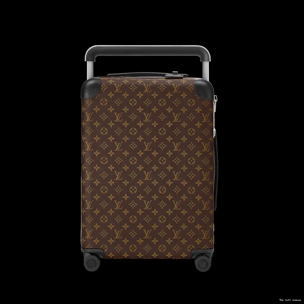 CABIN 37L SUITCASE 55 HORIZON BLACK MACASSAR CANVAS 0527